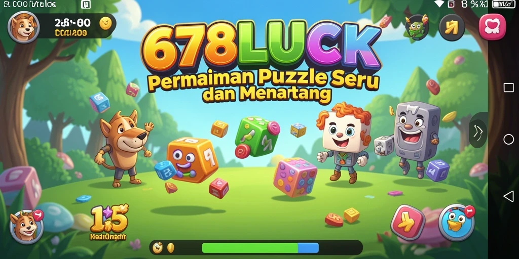 Tampilan gameplay 678LUCK yang menarik dan penuh tantangan.