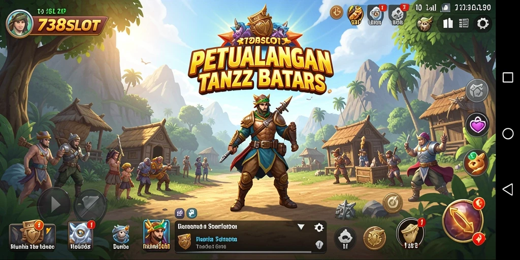 Tampilan gameplay mendebarkan di 738SLOT dengan dunia terbuka yang luas.