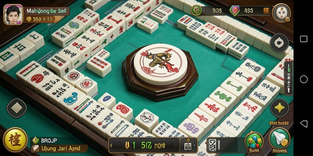 Tampilan gameplay <strong>BROJP</strong> yang menantang dan menarik.