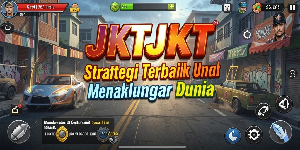 Gameplay <strong>JKTJKT</strong> yang menegangkan dan strategis.