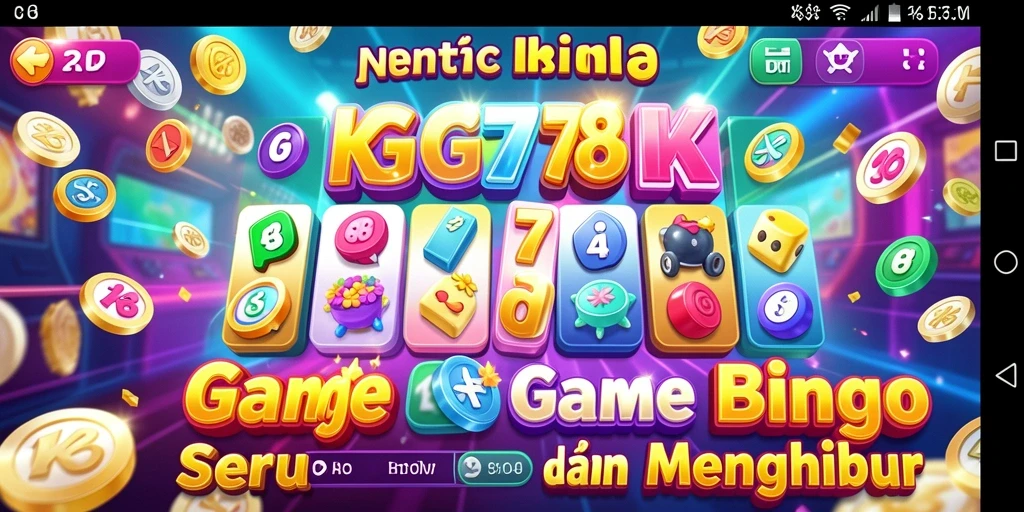 Tampilan gameplay KG778 yang menarik dan interaktif.