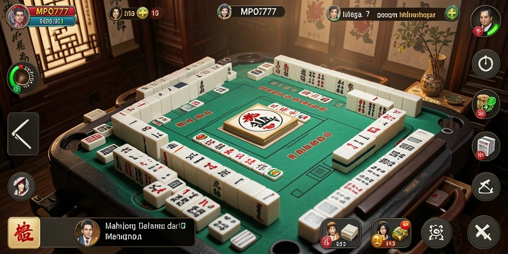 Tampilan gameplay MPO777 yang menarik dan menantang.