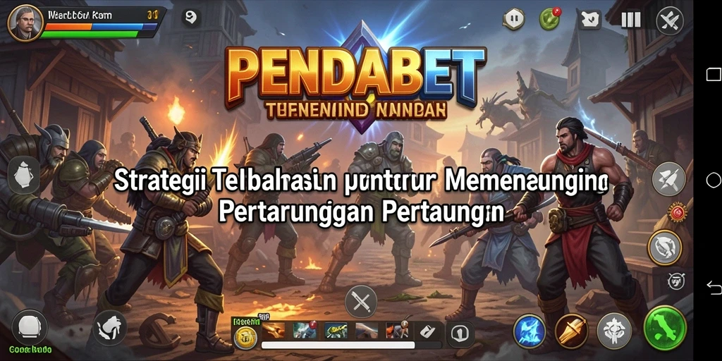 Tangkapan layar gameplay PENIDABET yang menunjukkan strategi mendalam dan taktik permainan.