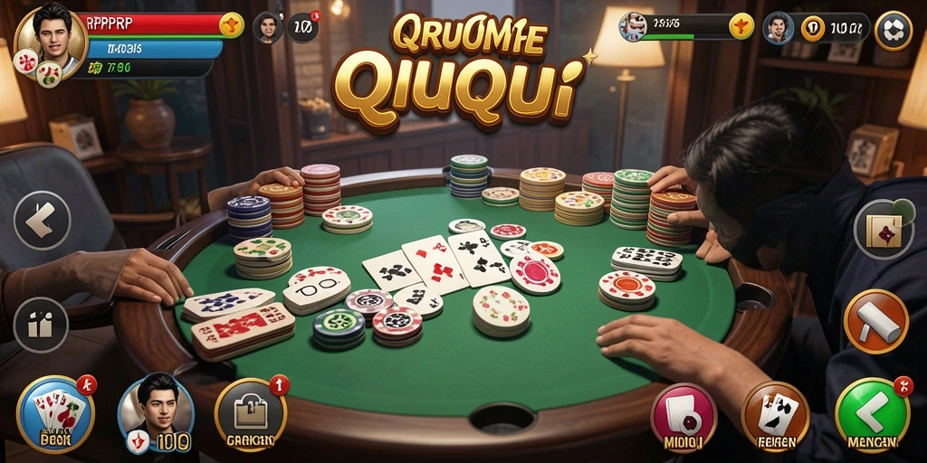 Tampilan gameplay RPRPRP yang seru dan penuh aksi.