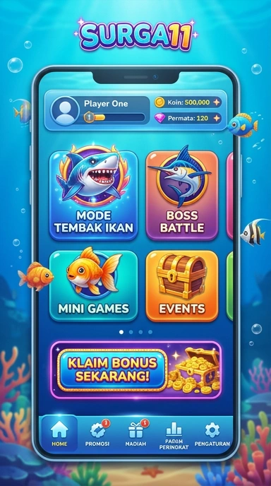 Beragam aplikasi menarik tersedia di surga11.